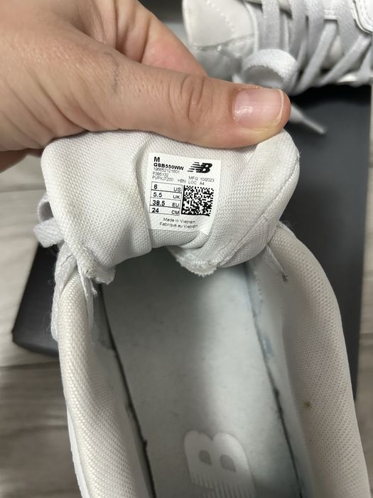 New balance 550 unisex