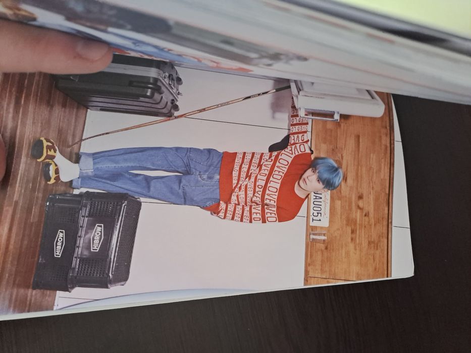 BTS Love Yourself Her V version