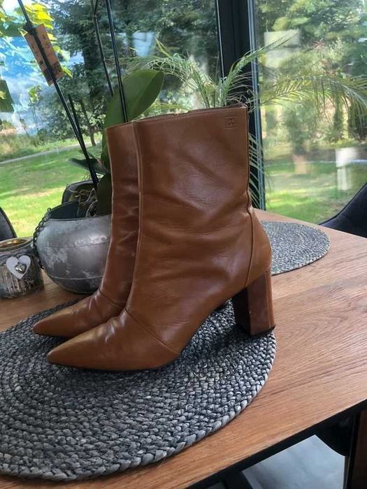 ESCADA Original Size 39 100% Кожа Прекрасни боти