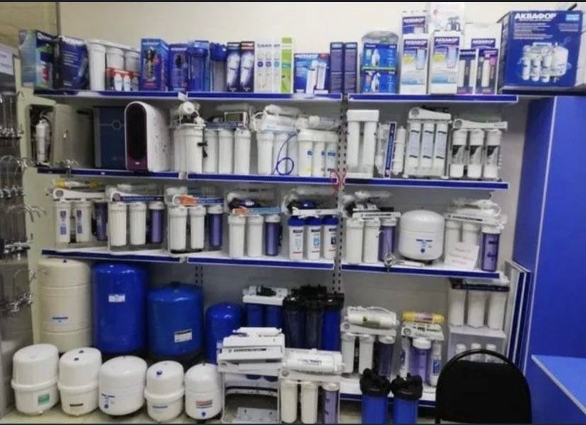 Фильтр для воды замена и ремонт