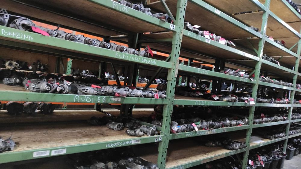 electromotor mazda 626 (1997-2002) 2.0 motorina 2002