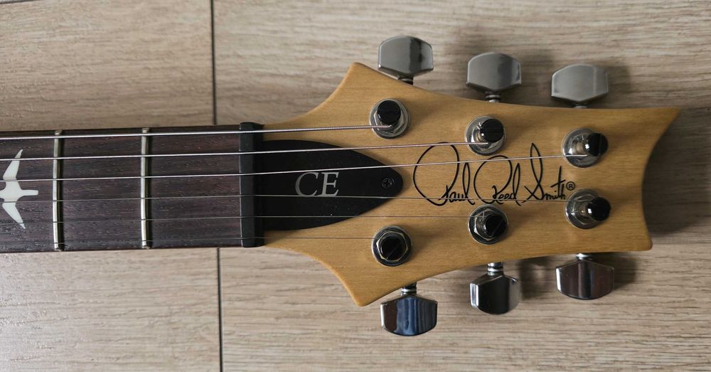 Paul Reed Smith PRS CE-24, made in USA Trampas Green 2017