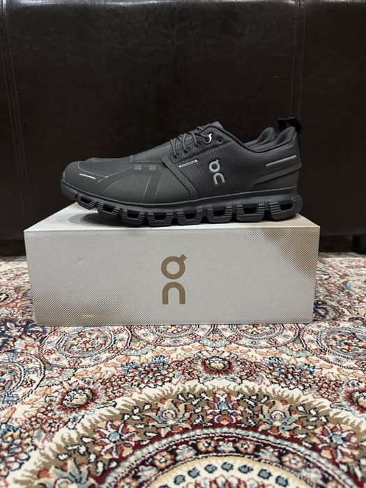 On Cloud 6 WP Espesso Black
