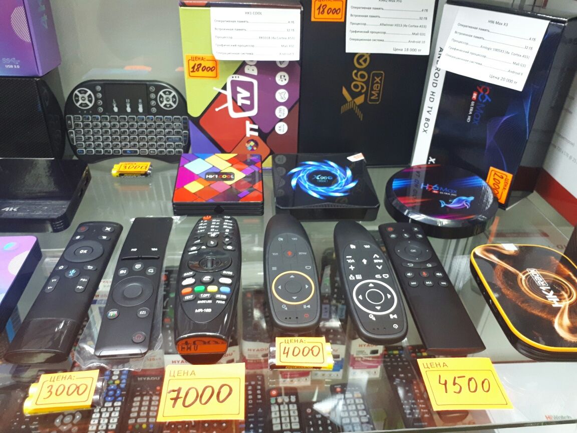 TVBOX - ТВБОКС приставка, андроид, ТВ БОКС TV BOX: 12 000 тг ...