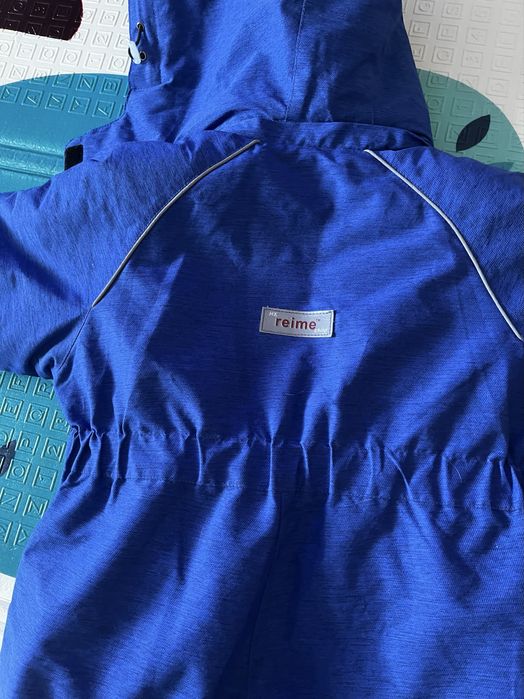 Детский зимний комбинезон