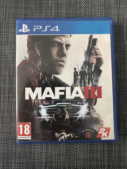 Mafia III, PS4 +Map