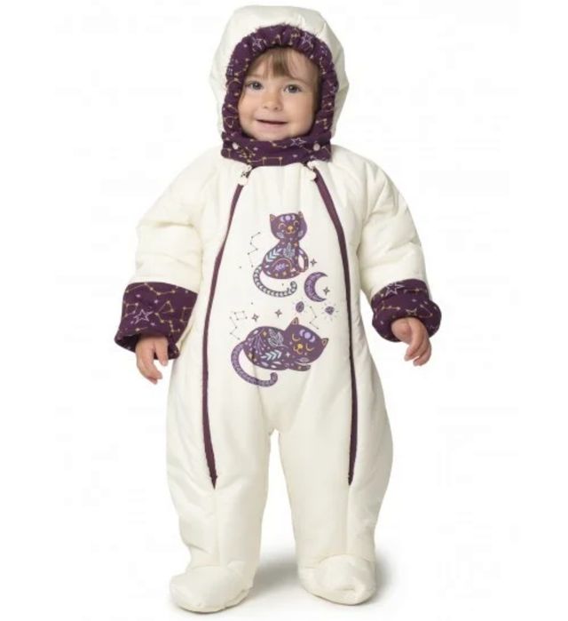 Комбинезон слитный для малышей