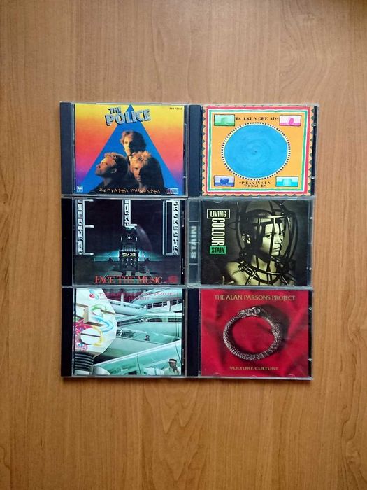 CD диски (зарубежные исполнители)