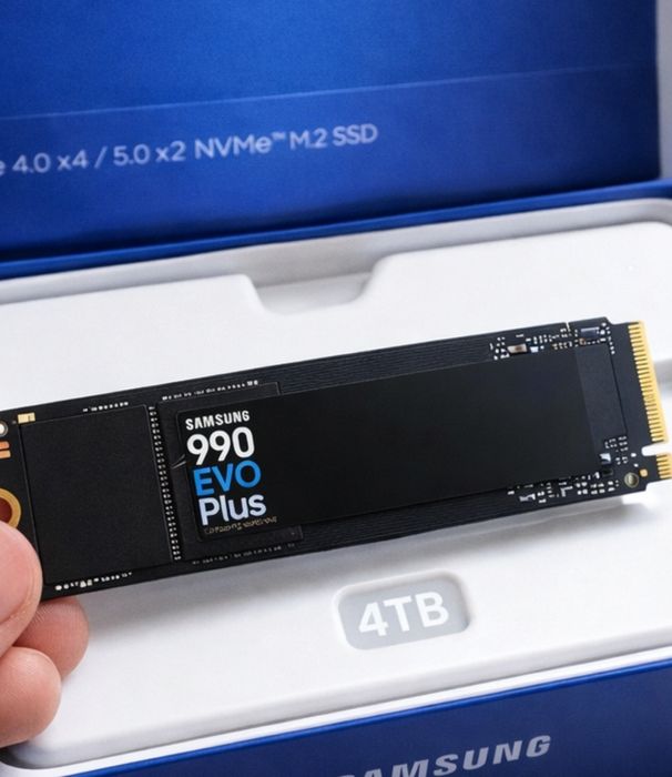 Samsung 990 EVO Plus 4TB.