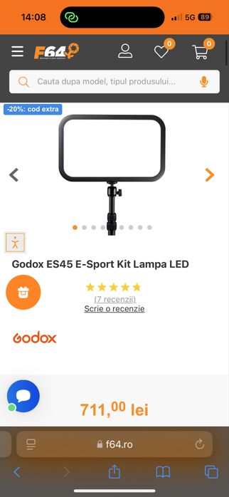 Godox ES45 de vanzare