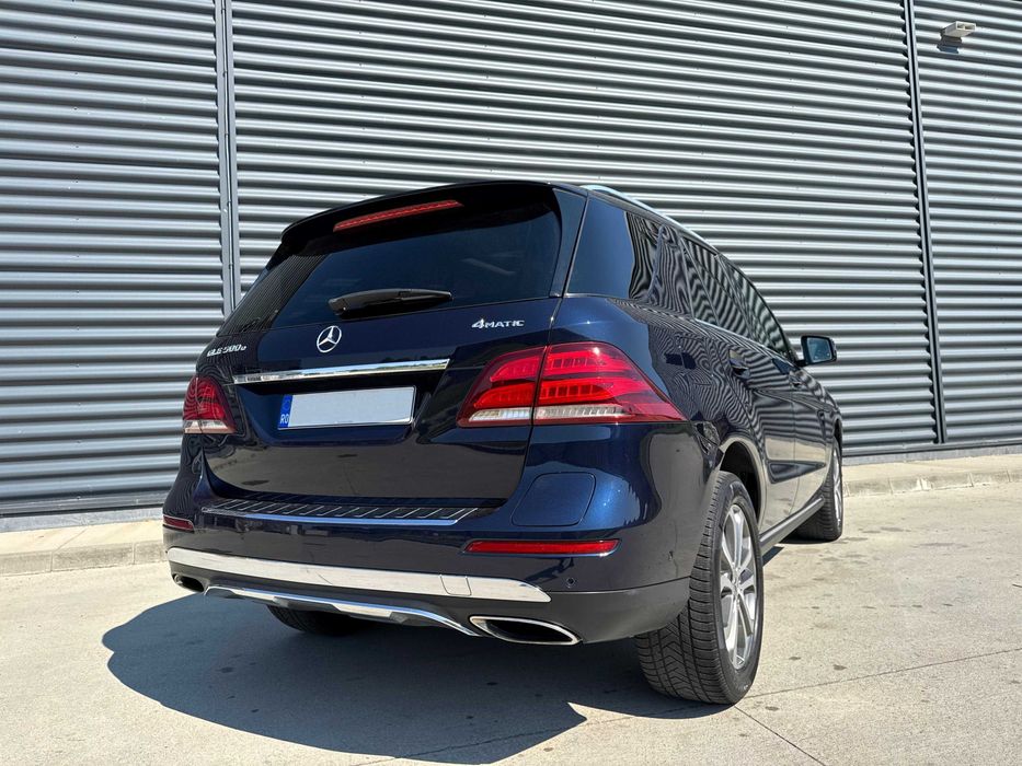 Mercedes GLE 500e plug-in-hybrid