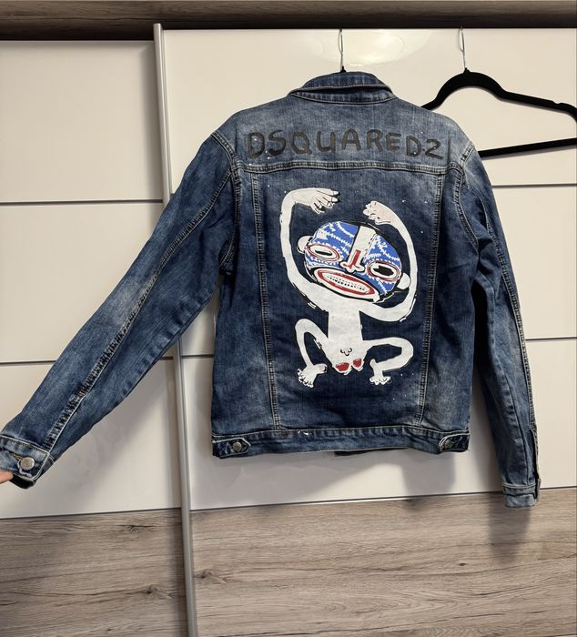 Мъжко оригинално яке Dsquared2 54размер