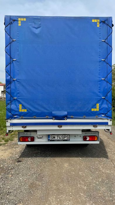 Vand URGENT Opel Movano 2017 prelata 8 pal