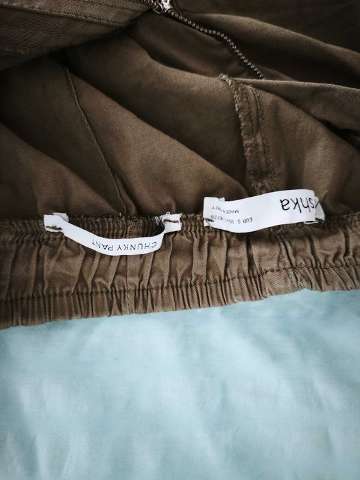 Bershka Chunky Pant парашутни панталони S