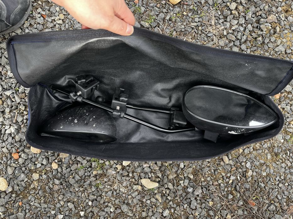 Vand oglinzi rulota Milenco si veranda