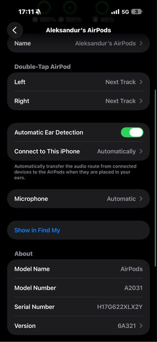 Apple airpods 2