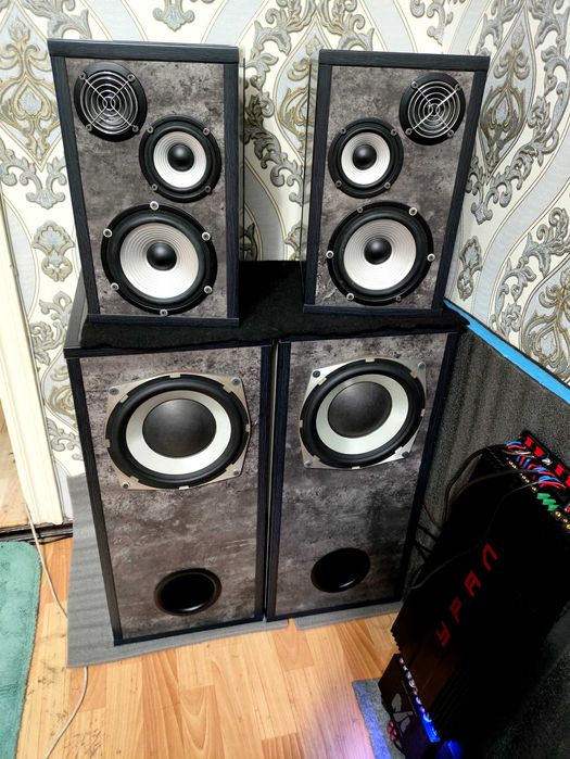 Акустическая система 2.2 Hi-Fi уровня