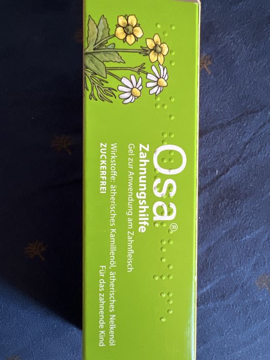 OSA gel pentru dintisori