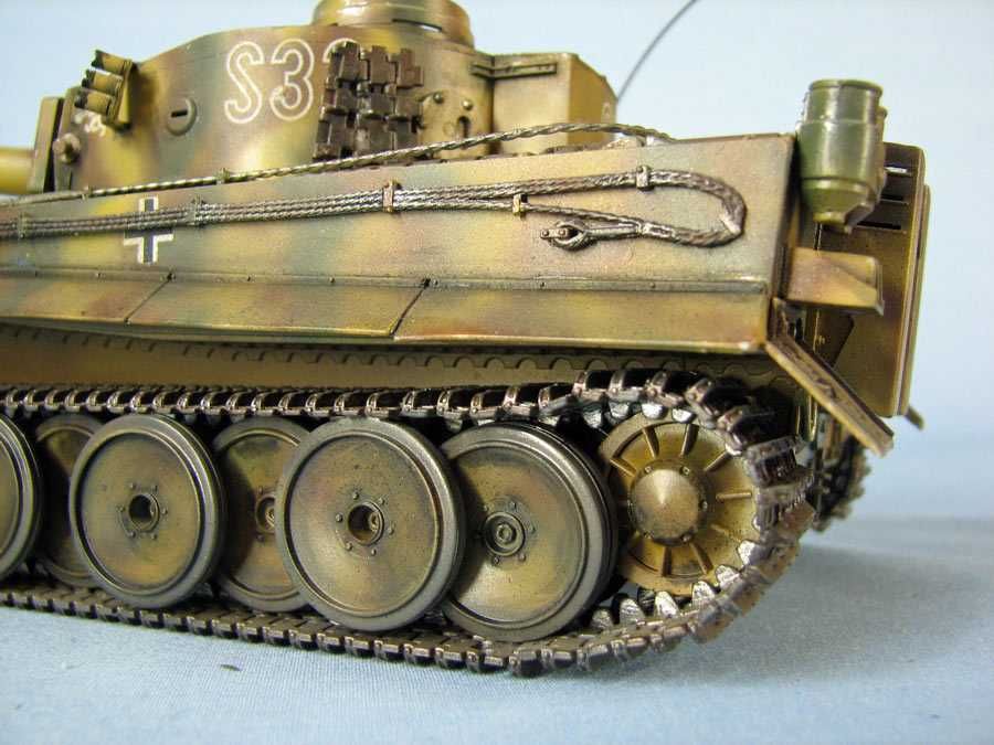 Модель танка Тигр в 1/35