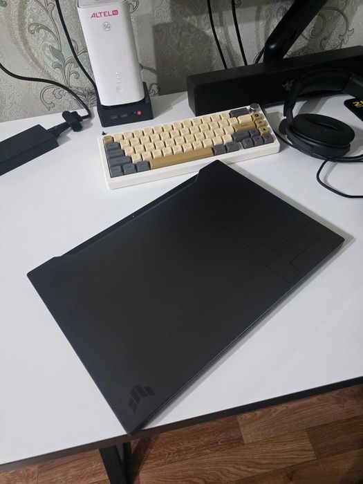 Игровой ноутбук RTX 3070  асус таф Даш