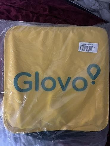 Термо сумки Wolt Glovo