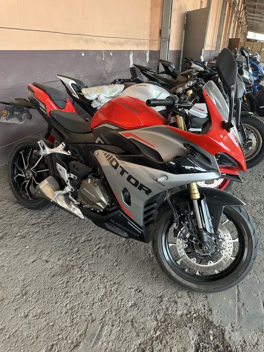 QJ moto 450, 2025 год