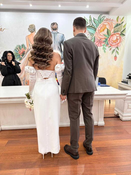 Rochie cununie Ivaz Couture