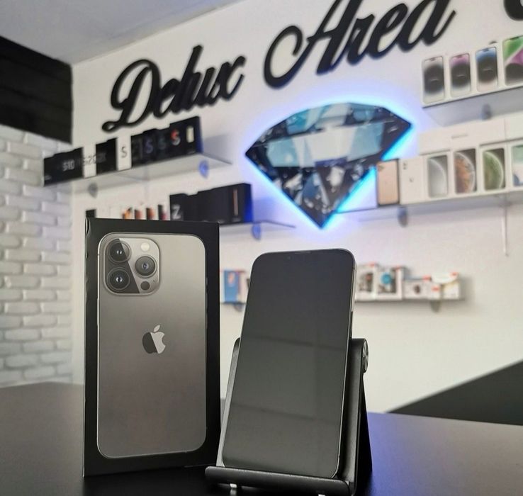 Iphone 13 Pro Max / Graphite / 1 TB / NO FACE ID / DeluxGSM