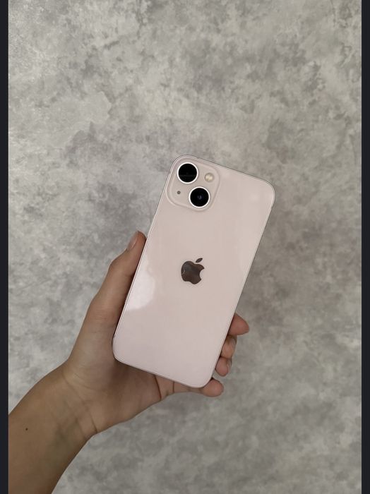 Айфон 13, 128 гб, розовый