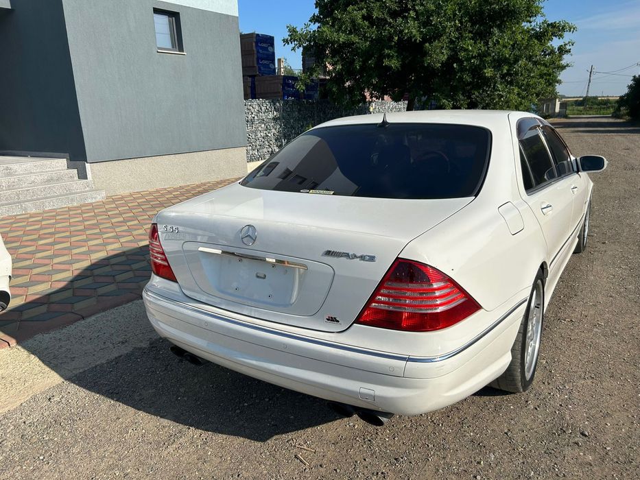 Mercedes S55 AMG Kompressor