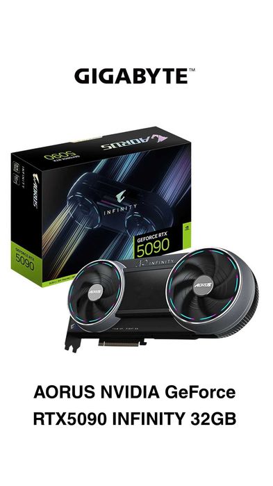 GIGABYTE AORUS GeForce RTX5090 Infinity 32GB
