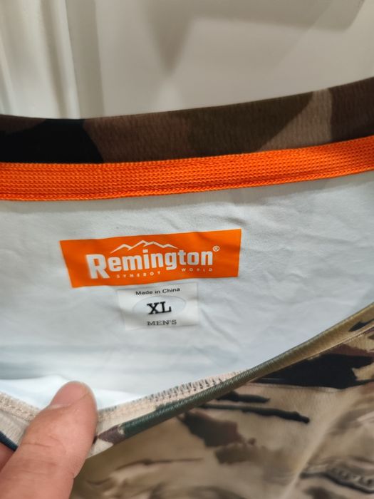 Лонгслив Ремингтон