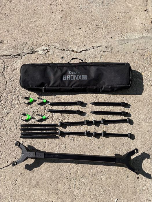 Rod pod DELPHIN BRONX 2G, 3 posturi