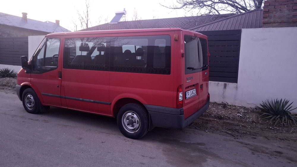 Vand Ford transit