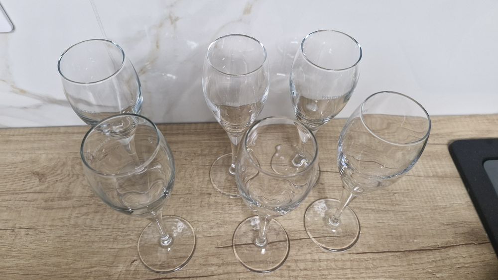 Set 6 pahare vin spumant