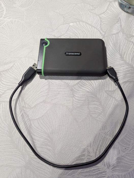 Hard Disc Drive (HDD) : WD ELEMENTS 4TB, TRANSCEND 2TB