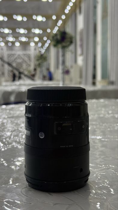 Обектив 35 sigma