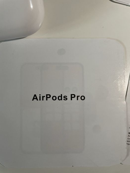 Airpods Pro 2 USB -C cu Factura Sigilate Premium