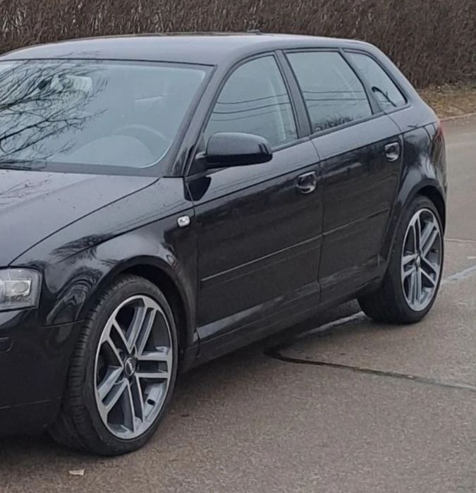 Джанти с гуми за АУДИ, 5х112, 225,40,18/от А3-2018г.