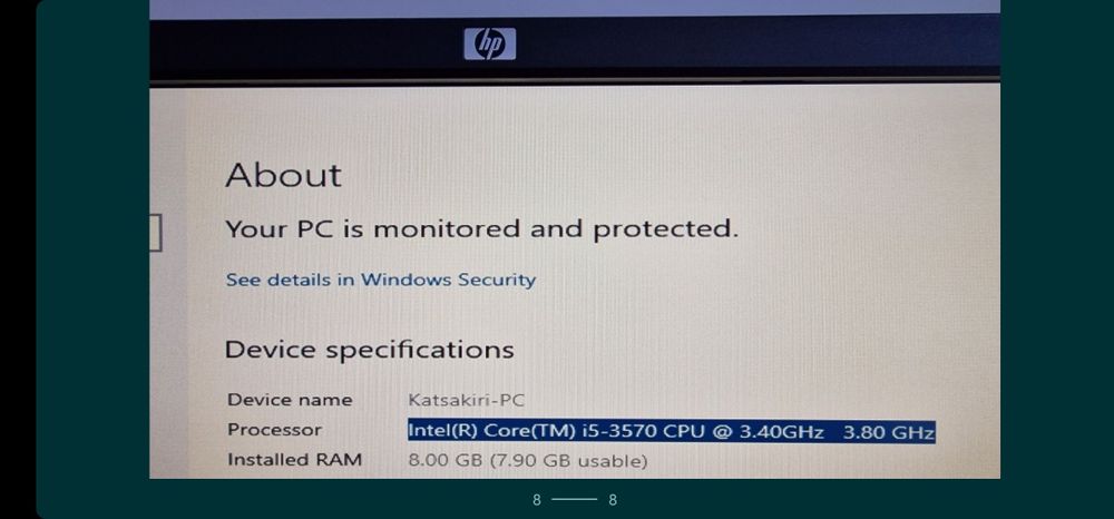 Настолен компютър с Intel i5,