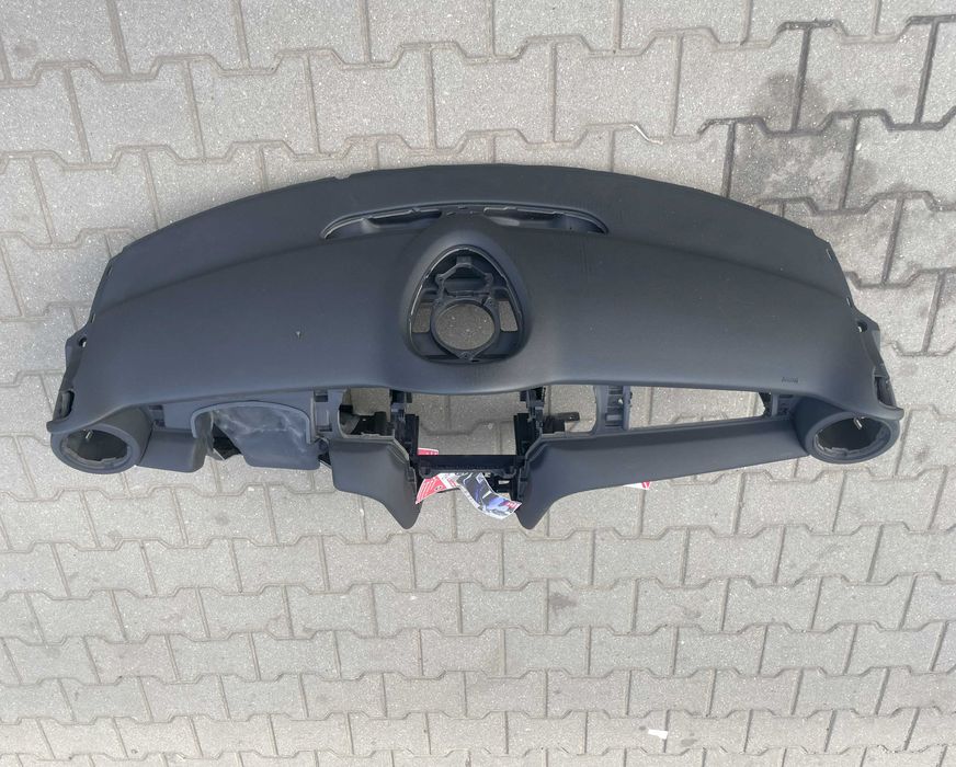 MINI F54 F55 F56 F60 - plansa de bord - airbag volan pasager - centuri