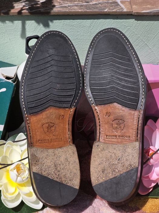 Мъжки обувки естествена кожа Prime Shoes