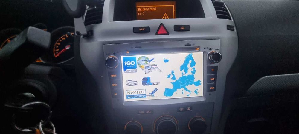 Vand Opel Zafira B