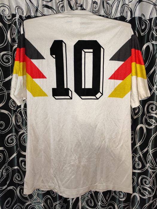 Tricou naționala Germaniei 1988-1990