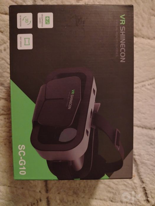 Vr shinecon achki sotildi