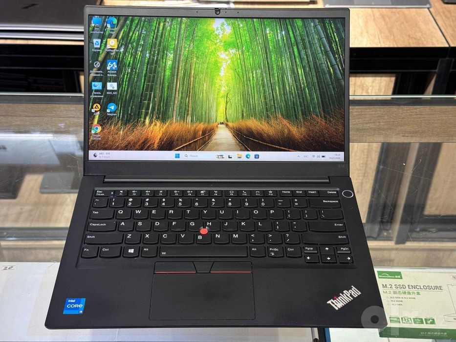 Lenovo ThinkPad E14 Gen2 Core i5-1135G7 ram 8 ssd 128