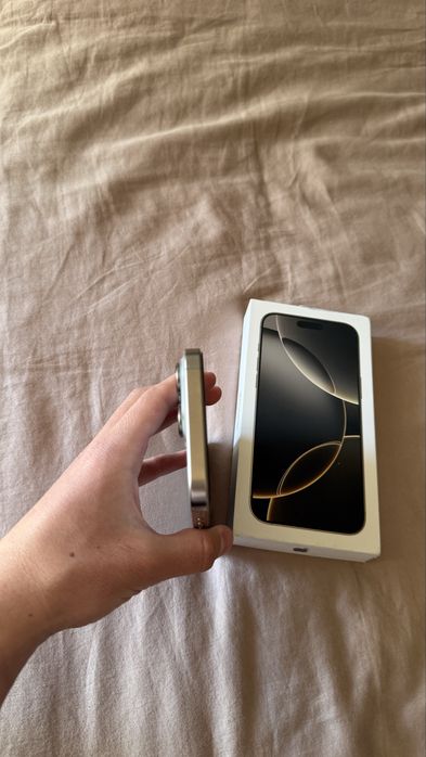 Iphone 16 Pro Max 256