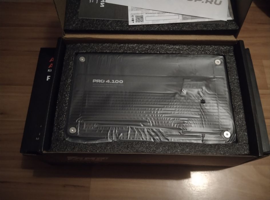 Продам колонки компонентные и усилитель AMP PRO