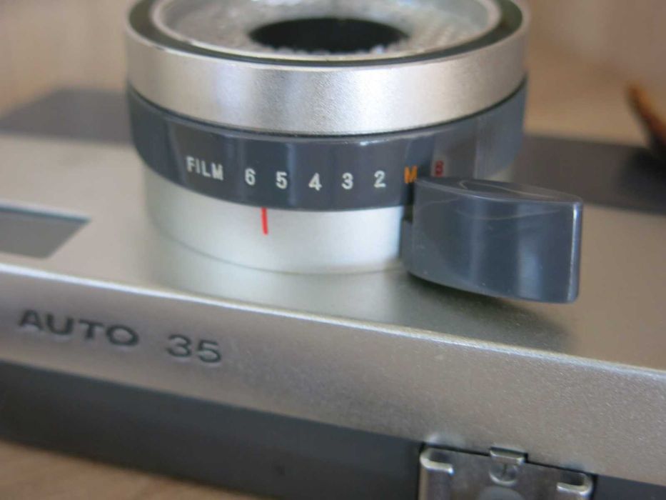 Ретро фотоапарат Ricoh Auto 35 (1960 г.) – Колекционерски / Произведен в Япония