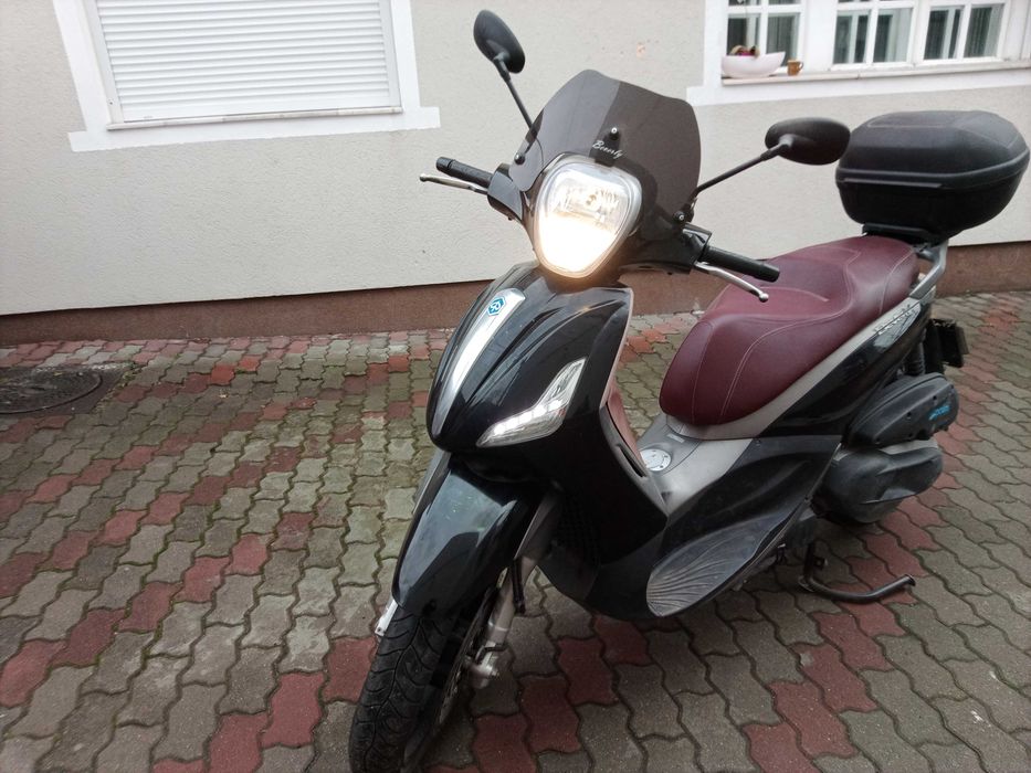 Piaggio Beverly 300 ABS ASR 2014